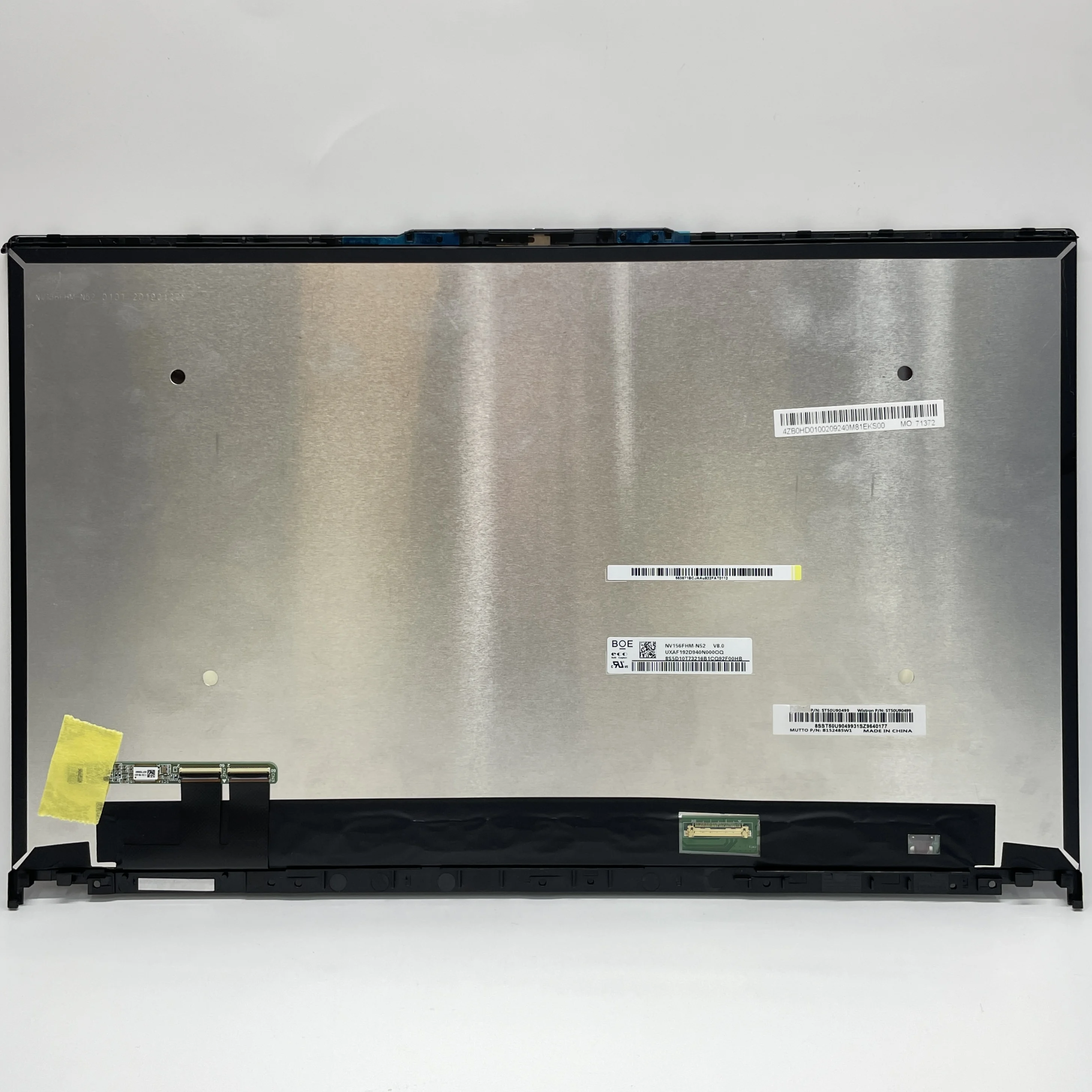 For Lenovo Yoga C940-15IRH Assembly C940-15 LCD Touch Screen 15.6