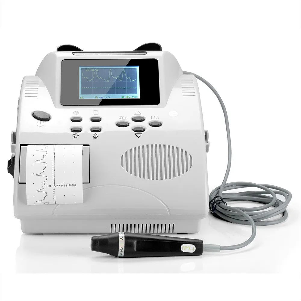 

Vascular Blood Doppler Dettector , Blood Flow Velocity Waveform Vascular Color LCD Display Blood Flow Force Printer BV-620VP