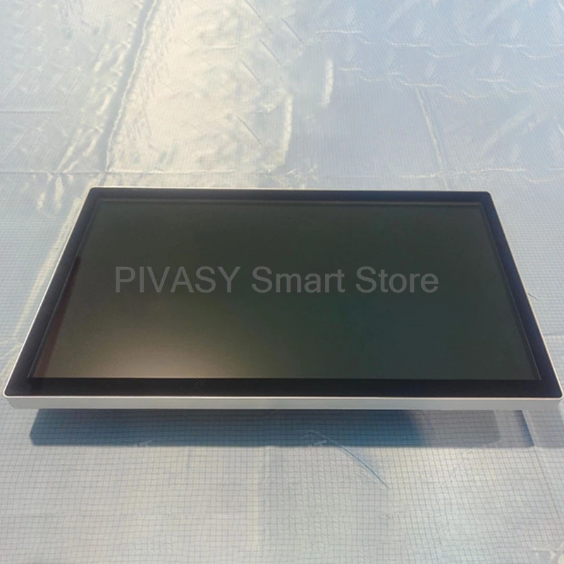 21.5 Inch HD Wall-Mounted Advertising Display WiFi Enabled Digital Signage for Supermarket Promotion Bank Loop Play Split Screen