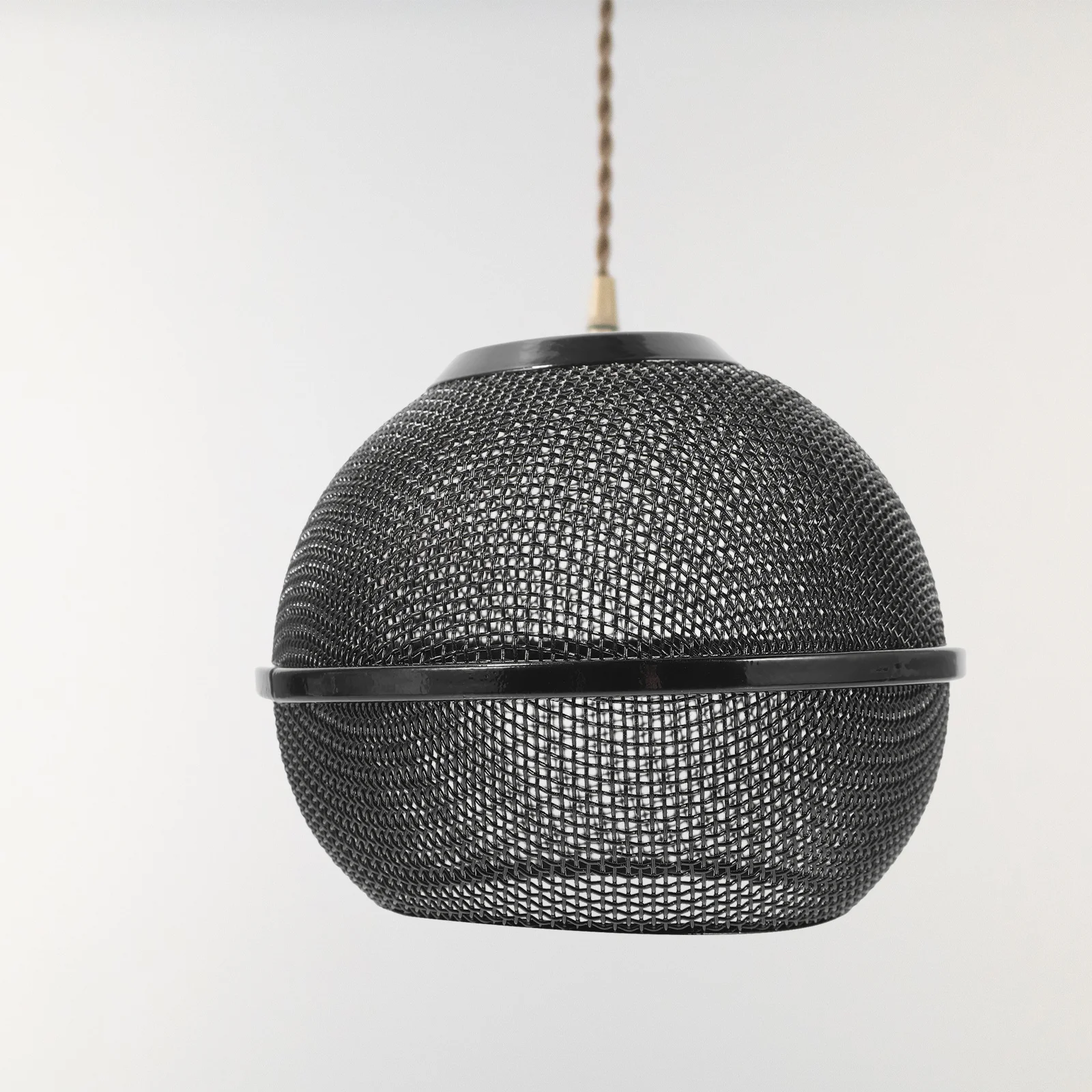 

Iron Pendant Hollow Design For Protection Softens Lamp For Bulb Home Lampshade Replacement Pendant Light Bulb Cage Hanging