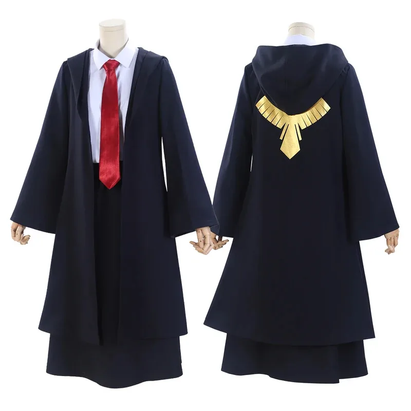 HOLOUN Mashle อะนิเมะ Mash Lance Dot Finn Lemon คอสเพลย์ชุดวิกผมเสื้อคลุม Cape เสื้อกางเกงกระโปรง Tie ฮาโลวีน