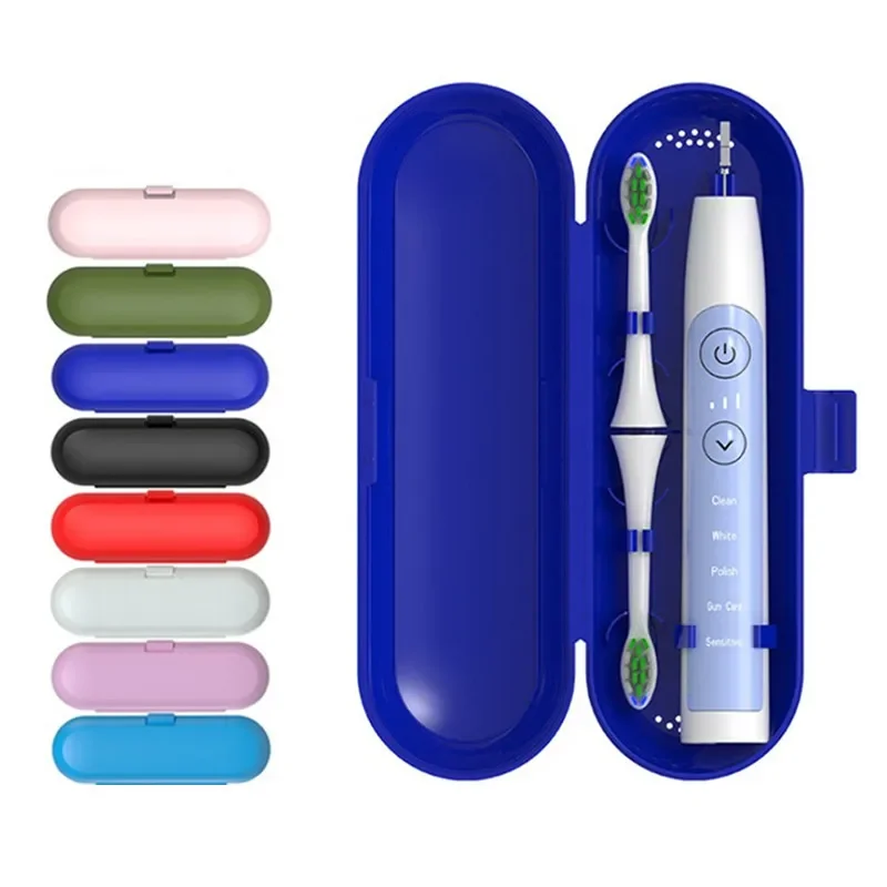 Toothbrush & Toothpaste Holders with Protective Cover Portable Travel Case for Oral B Electric Toothbrush Handle Storage Box