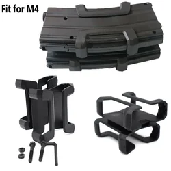 Tactical M4 Dual Rifle Magazine Parallel Coupler Connector Link Mag Clip Cartridge Hunting Accessories