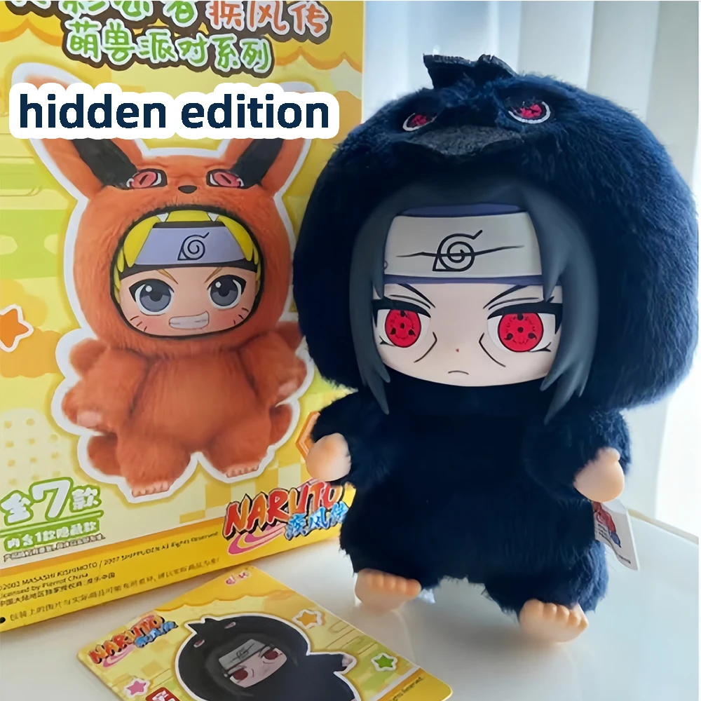 

Новый EAKI Naruto слепая коробка Shippuden Party Series Uzumaki Stuffed Shippuden оригинальная плюшевая фигурка орнамент коллекция игрушек подарок