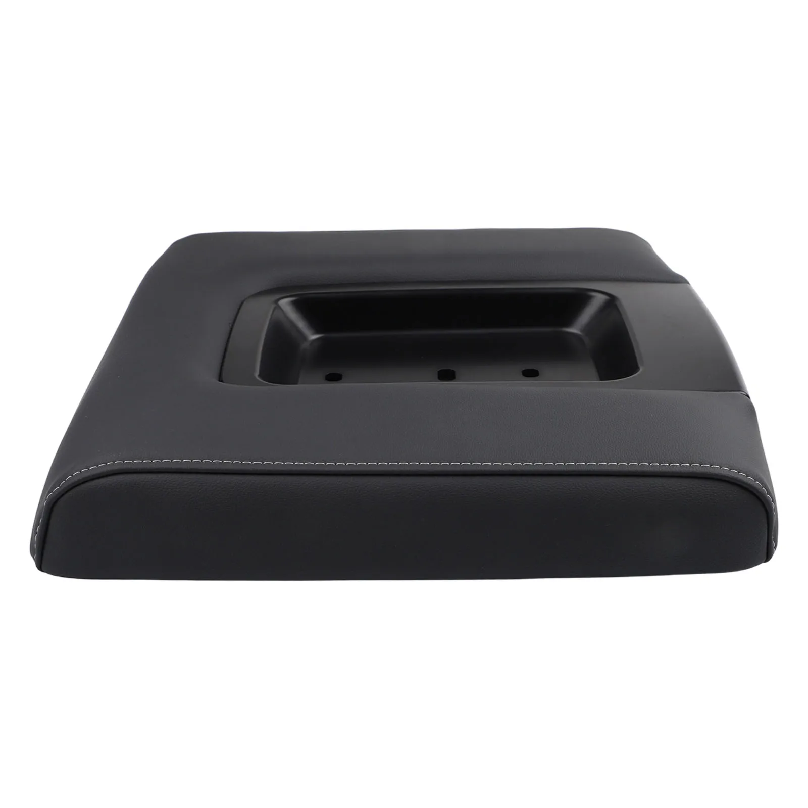 Front Center Seat Cover in Premium PU Leather for Chevy/GMC Vehicles Including For Silverados/Sieras from Various Model Years