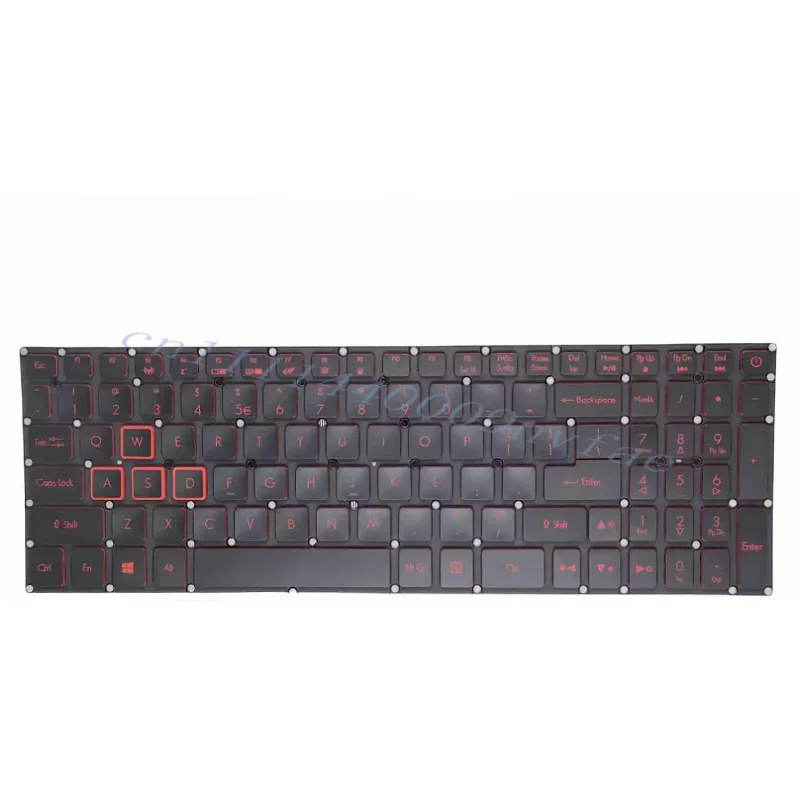 Replacement Keyboard with Backlit for Acer Nitro 5 AN515-31AN515-41AN515-42 AN515-51 AN515-52 AN515-53 N16C7 N17C1 US Layout 0.3