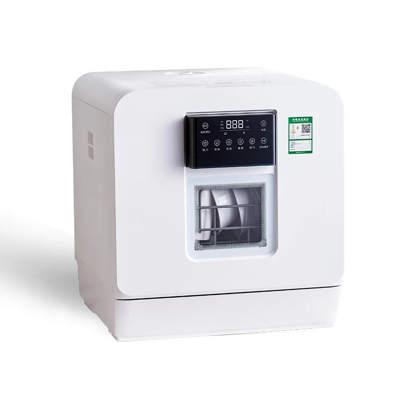 Velocidad de lavavajillas de mesa, cuidado del bebé, lavadora de platos ECO y para dormitorio, RV y revestimiento resistente a altas temperaturas de calidad alimentaria