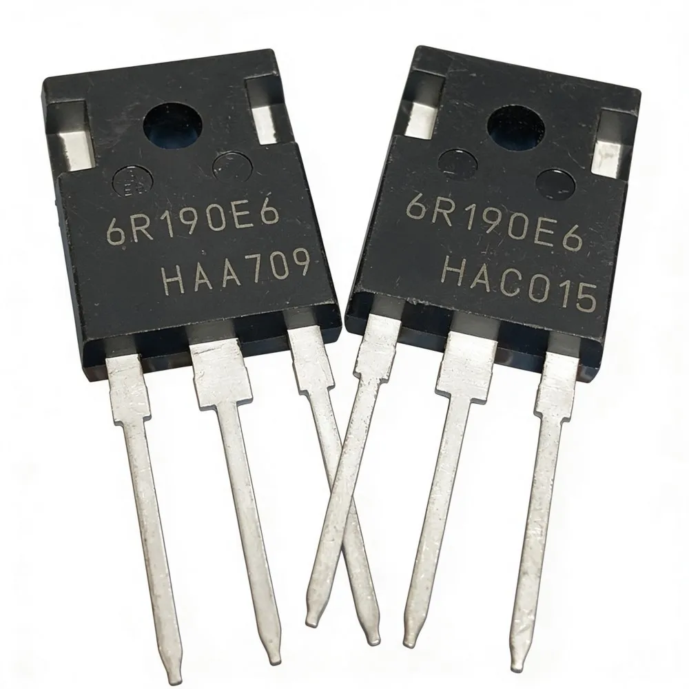 5PCS 20N60CFD 60EPU06 6R190E6 G4PC40K MUR6030BCT SJTF20N65FC TO-247