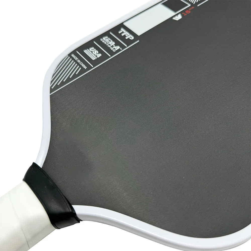 2025 Yiheng Pro Perses Series Espuma EVA personalizada 14 16mm de espessura GEN4 Pressagem a quente Toray T700 Pá de pickleball de fibra de carbono