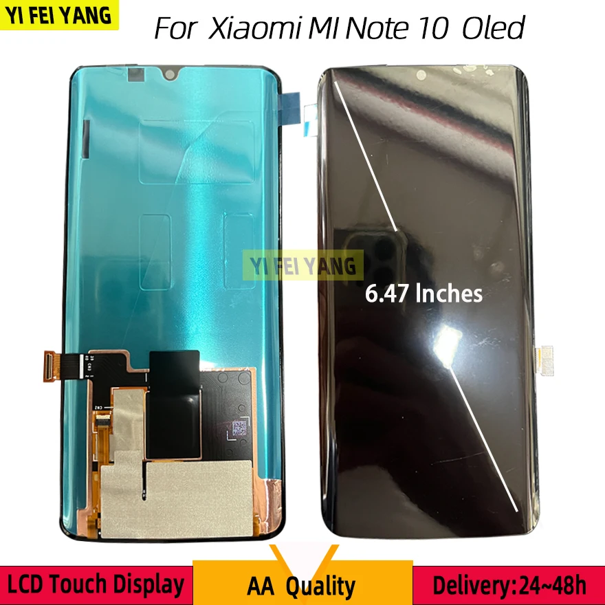 5Pcs AAA Quality OLED 6.47