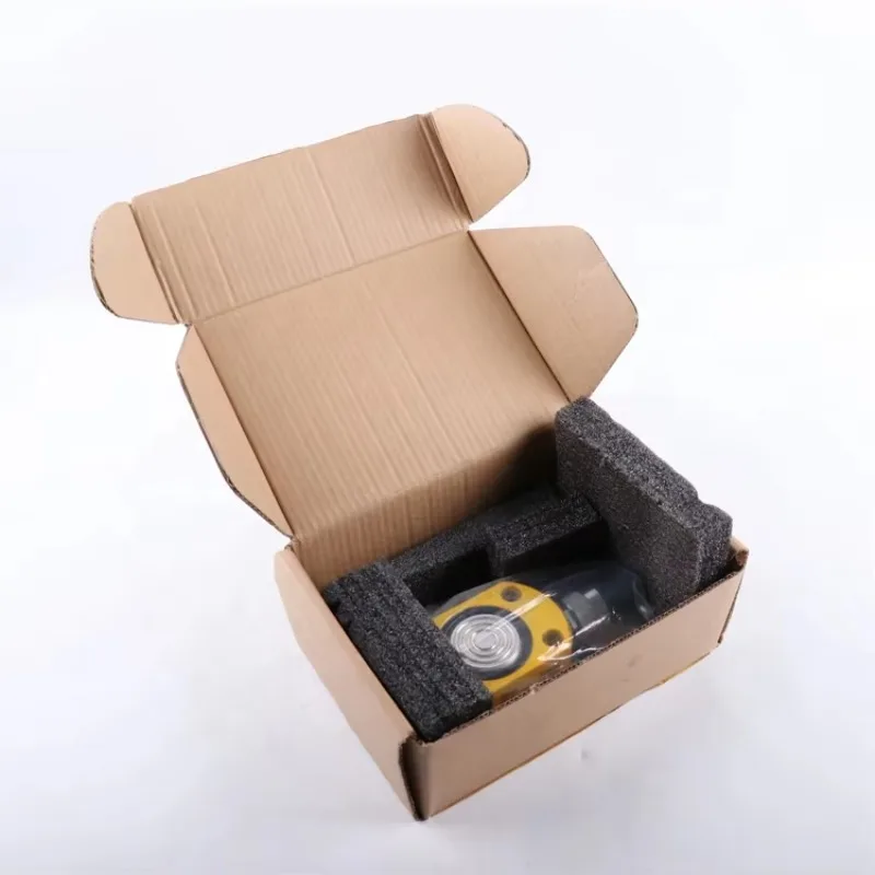 Cilindri idraulici con ritorno a molla a semplice effetto a bassa altezza serie KSRSM-200 RSM