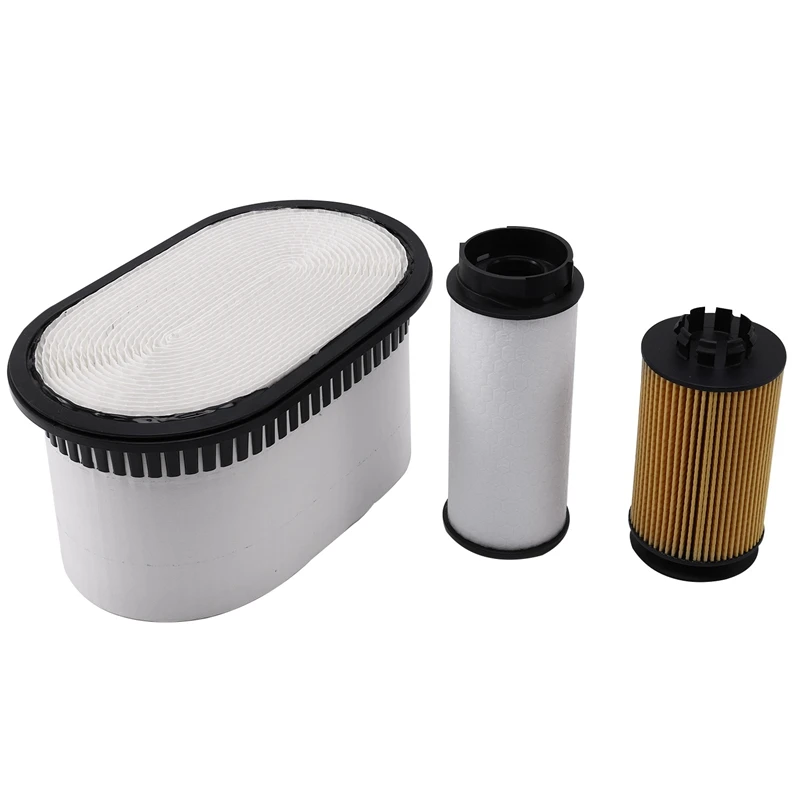 3 Pieces Of Air Filter ME422880 Fuel Filter PU7004Z Oil Fulter QC000001 For MITSUBISHI Heavy Duty Truck Filter