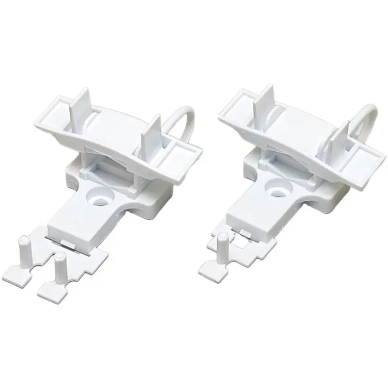 ABDJ-Quick Connect Screwless 30Pcs Nylon V2 White For Terminal Clamps For Terminal Blocks Wire Connectors