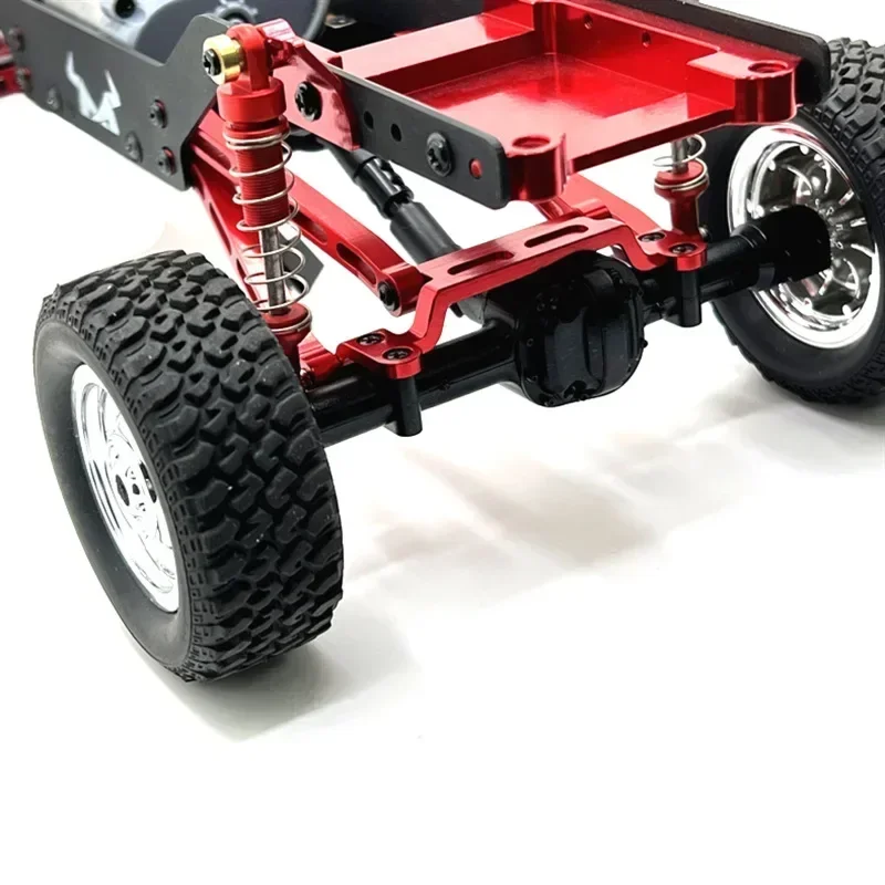 MN-soporte de asiento de Base de varilla de tracción para coche RC 1/12 MN78, piezas de actualización, accesorios de montaje