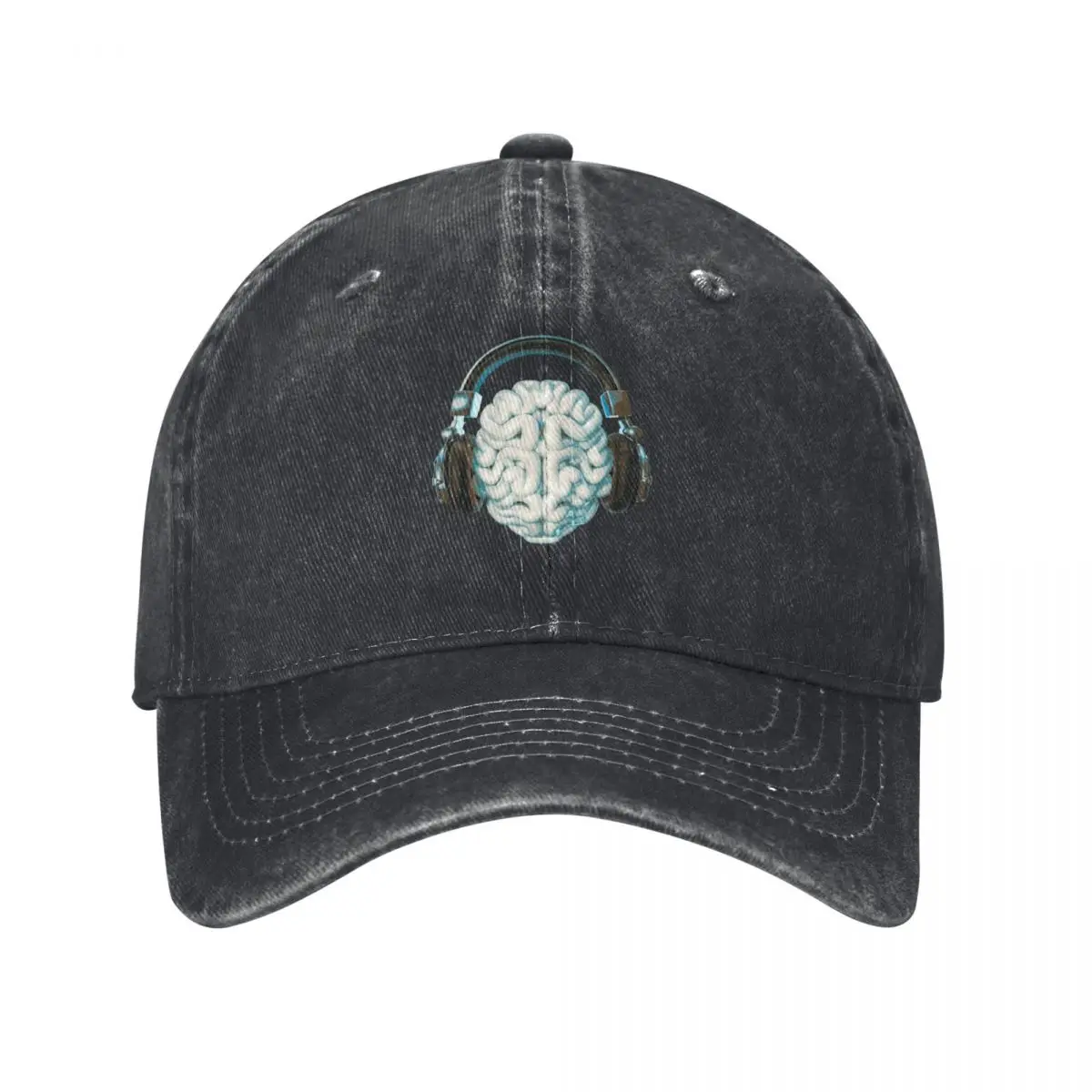 Mind Music Connection Baseball Cap Golf fishing hat cute Military Cap Man For Women 2024 Men's