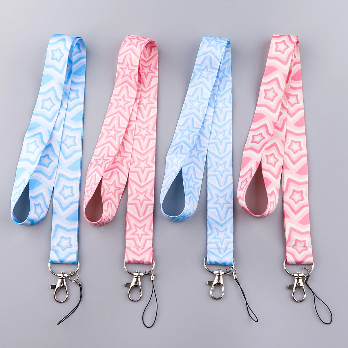 Butterfly Lanyards Neck Strap for Key ID Card Gym Cell Phone Strap USB Badge Holder Rope Pendant Key Chain for Women