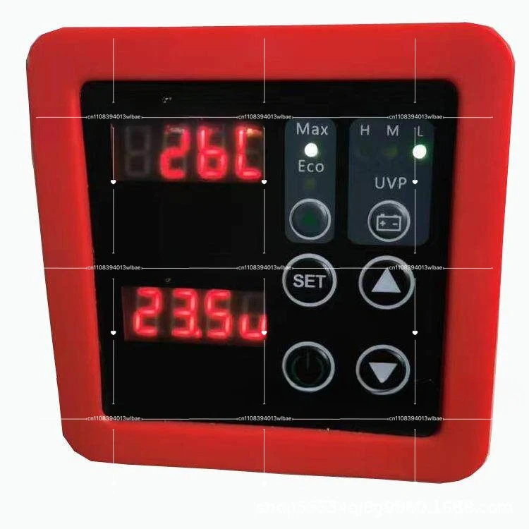 Solar Freezer Car RV Refrigerator Thermostat，Thermostat 12V24V48V Electronic Display