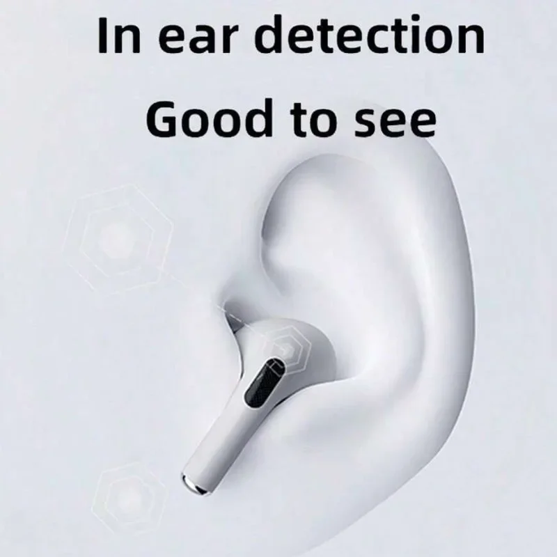 سماعات بلوتوث أصلية من Air pro مزودة بتقنية البلوتوث 5.3 سماعات أذن للألعاب لهاتف iPhone Apple Xiaomi Android