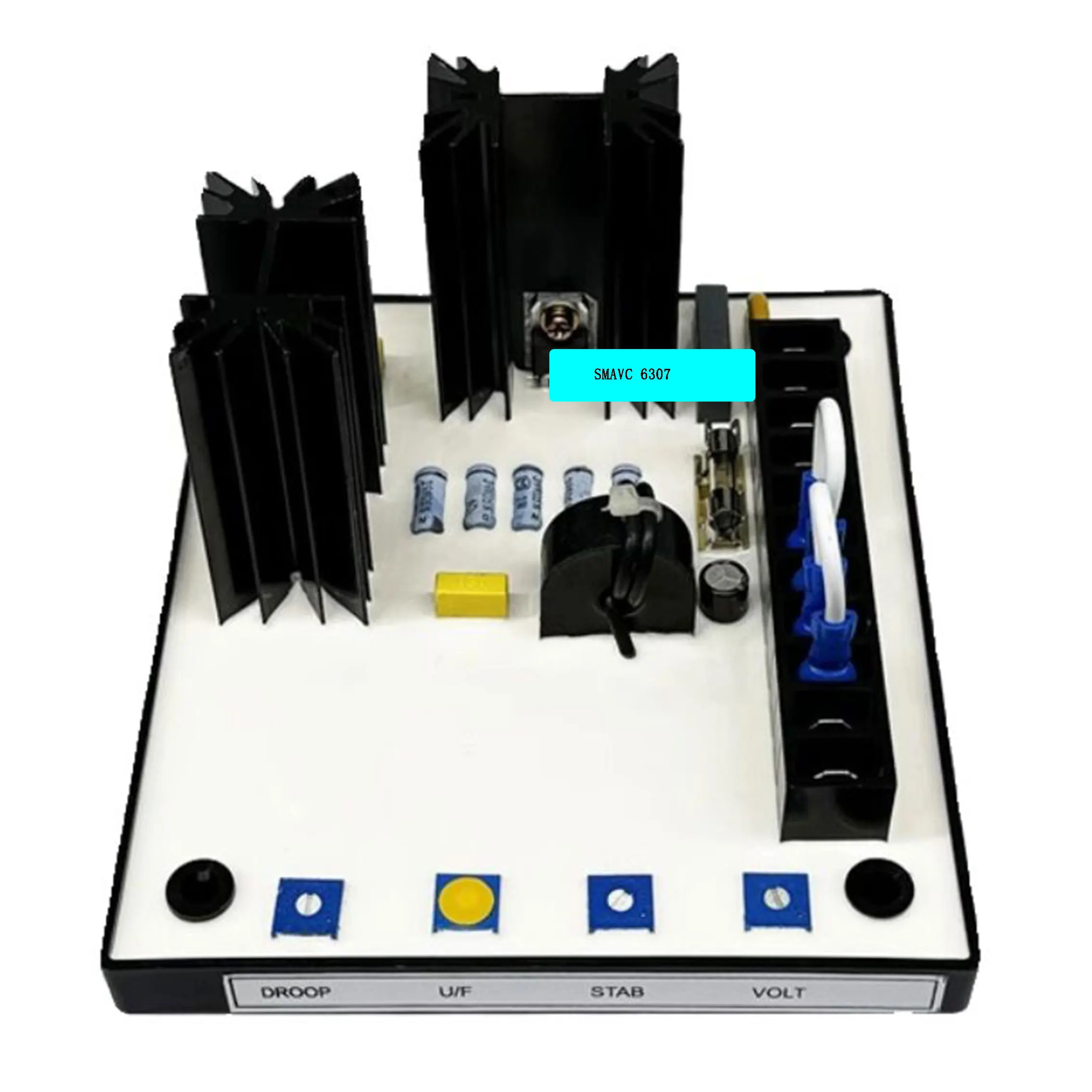 

SMAVC6307F Генератор AVC Автоматический контроллер напряжения AVR SMAVC6307 SMAVC6307F SMAVC6307A SMAVC6307FA
