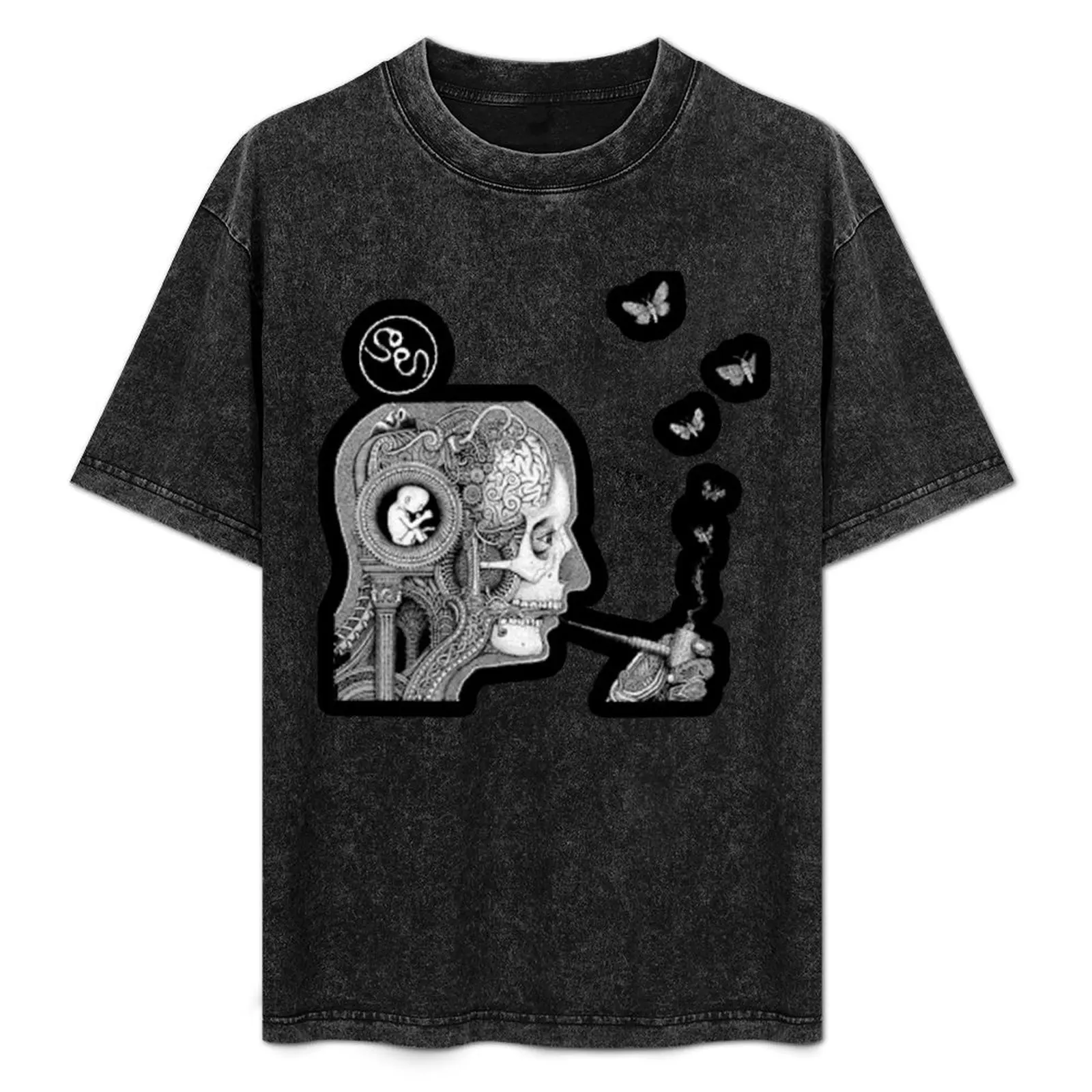 

SOEN BAND METAL T-Shirt Simple Casual Short Sleeve Cotton T-Shirt