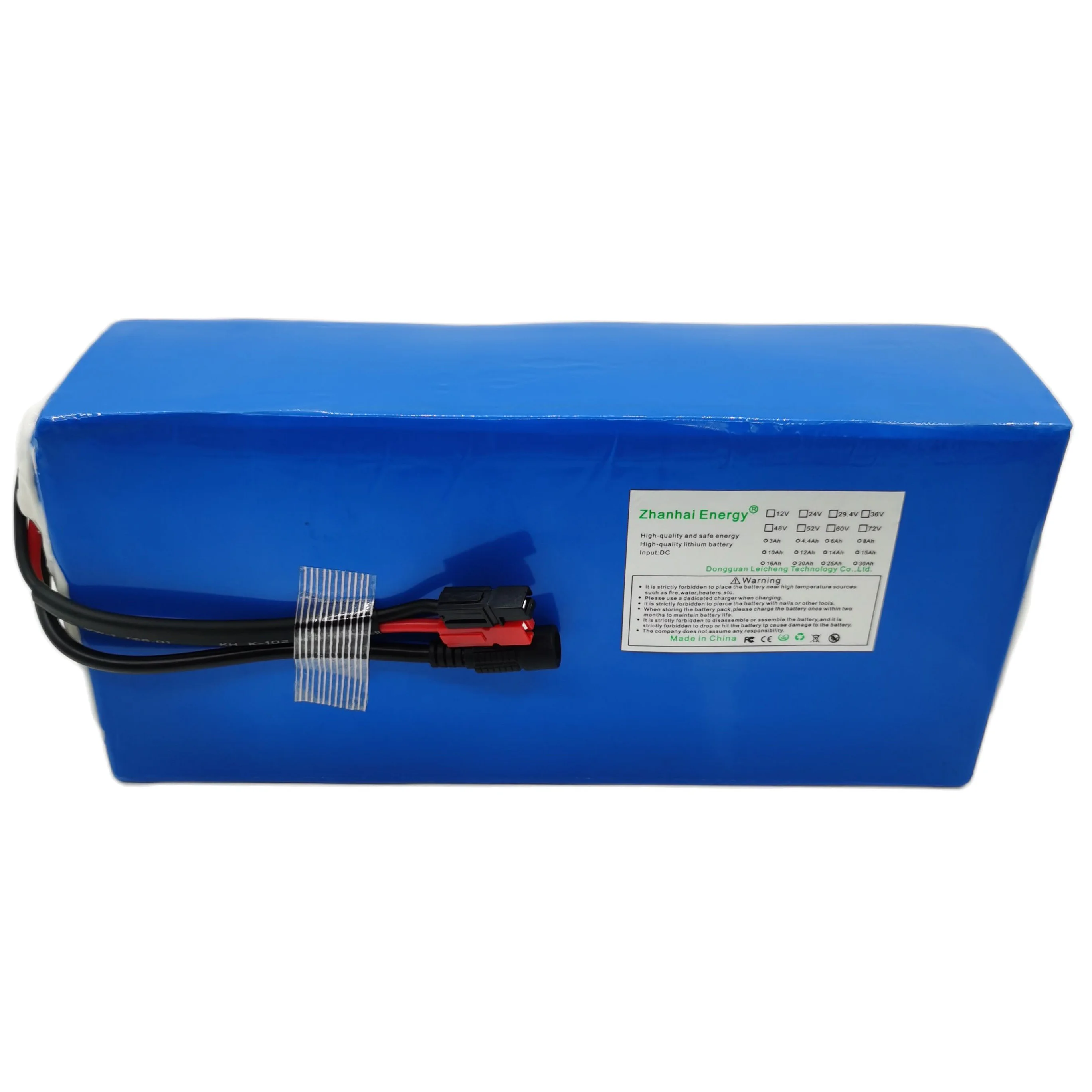 

60V 20Ah 18Ah 16Ah 14Ah 18650 Li-Ion Rechargeable Battery Pack 16S 6P For Motors Below 2000W Bicycles Scooters New Customizable