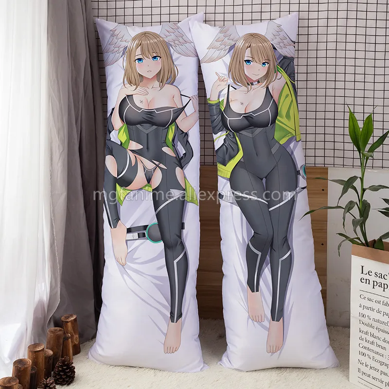 Blue Archive Dakimakura Body Pillow Cover Anime Game Sexy Gilrs Pillowcase