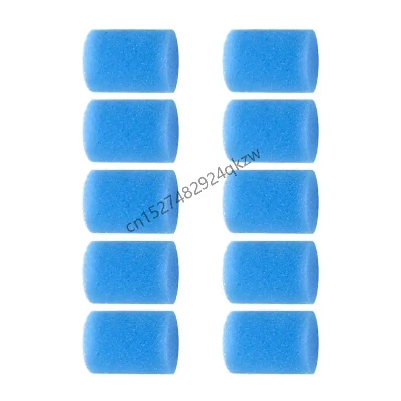 R9CD 10pcs الاسفنجة الاستعراض لخزانات المياه الفراغية عالية الامتصاص مكنسة المكنسة نظافة أجزاء الجهاز
