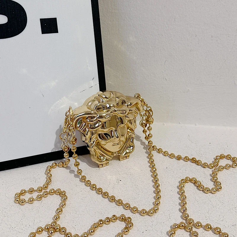 حقيبة كروس جلدية فاخرة للنساء، حقيبة كتف أنيقة للسيدات، محفظة كلاسيكية أنيقة