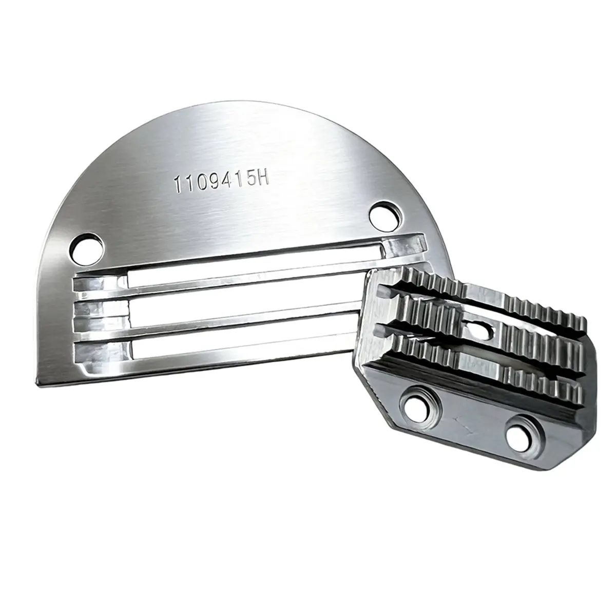 【TODAY-BUY】~@ Needle Plate Feed Dog B1109-415-HOB B1609-415-HOB for JUKI DLN-415 Lockstitch Sewing Machine Sewing Accessories
