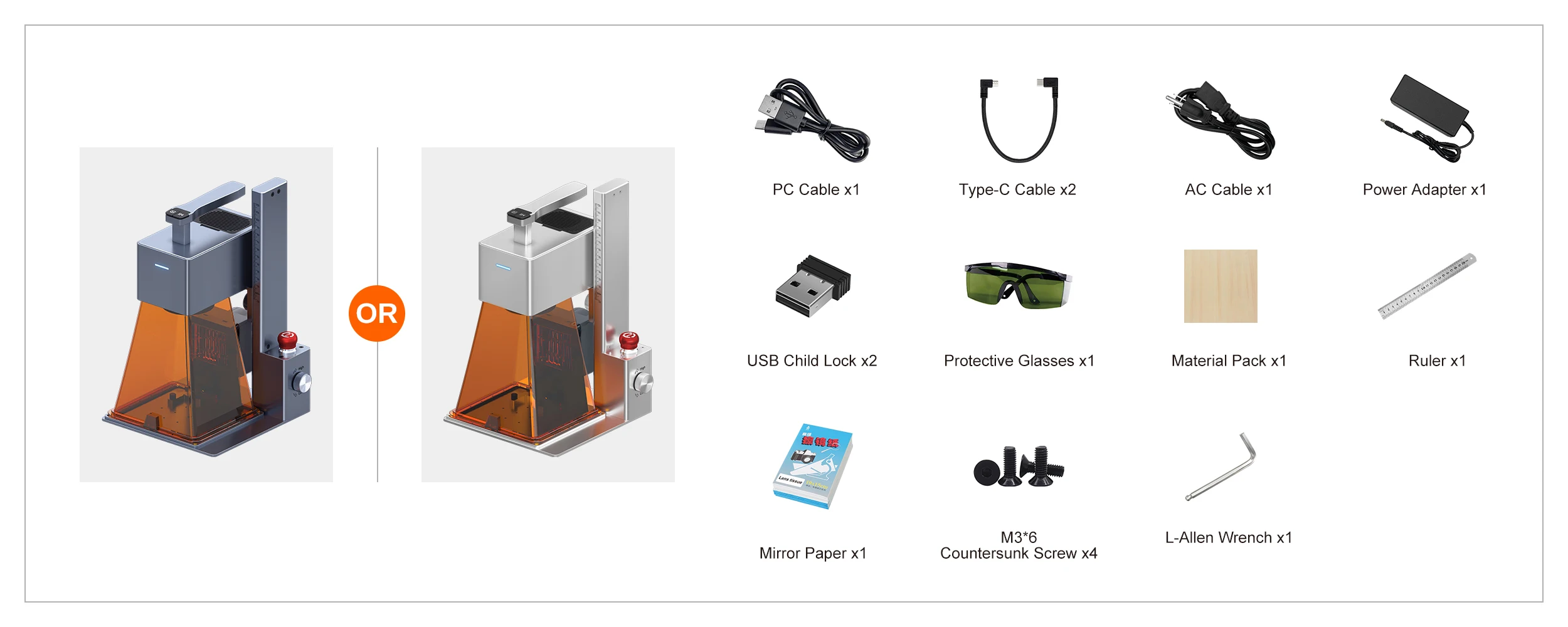 Raymoto R1 Portable 10W 20W Laser Engraver Compact DIY Easy to Use Fast Engraving Speed Laser Engraving Machine