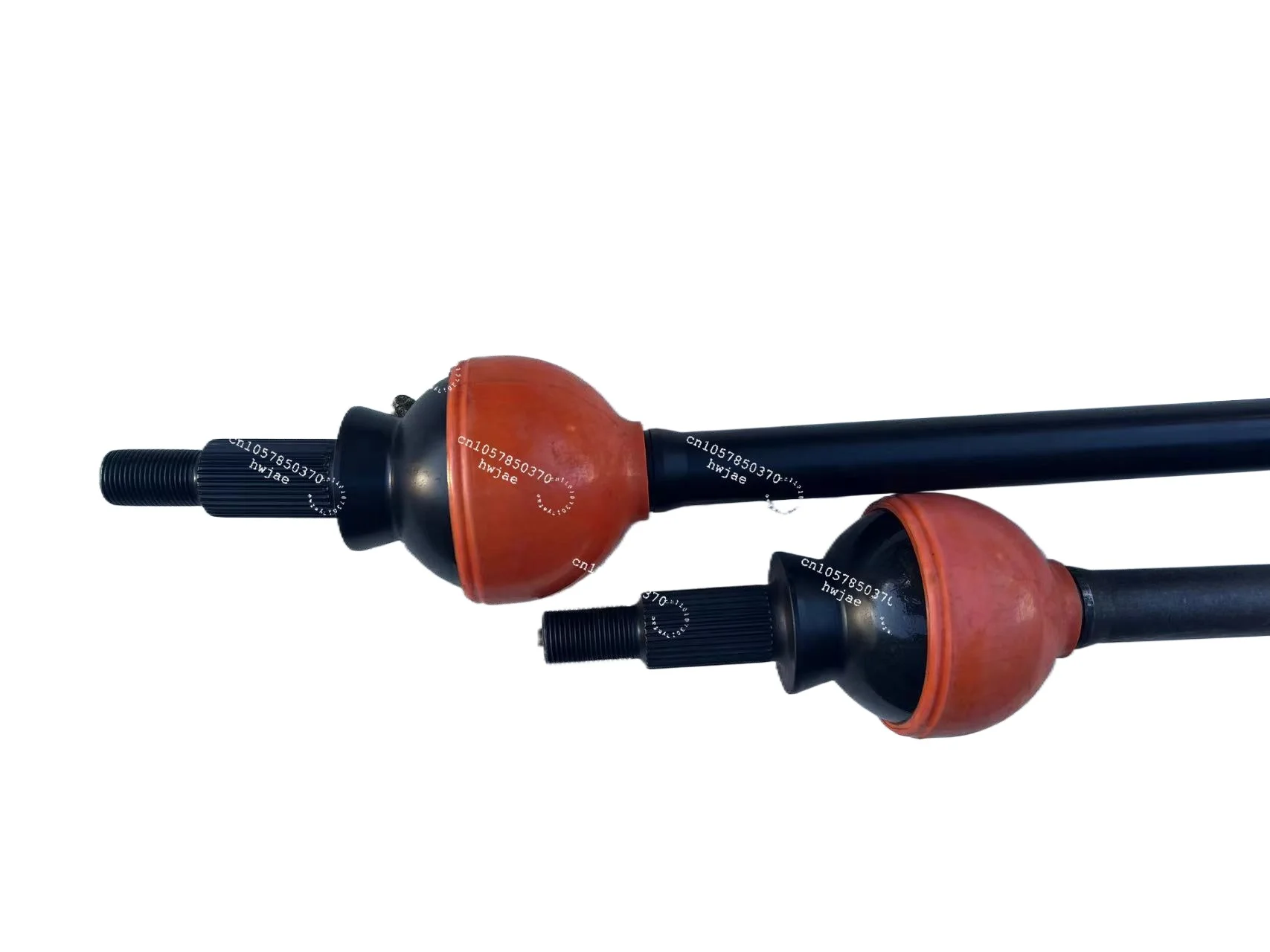 

2 передних левых и правых осей CV в сборе для Jeep Wrangler 07-18 Wrangler JK 2018 68145209AA 68017180AB 68017183AB 68145208AA