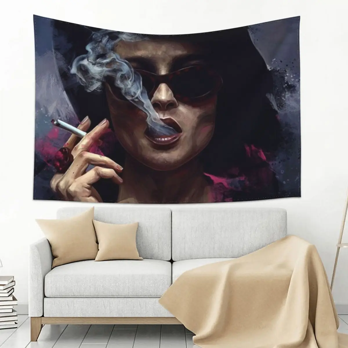

Marla Singer | Fight Club Tapestry