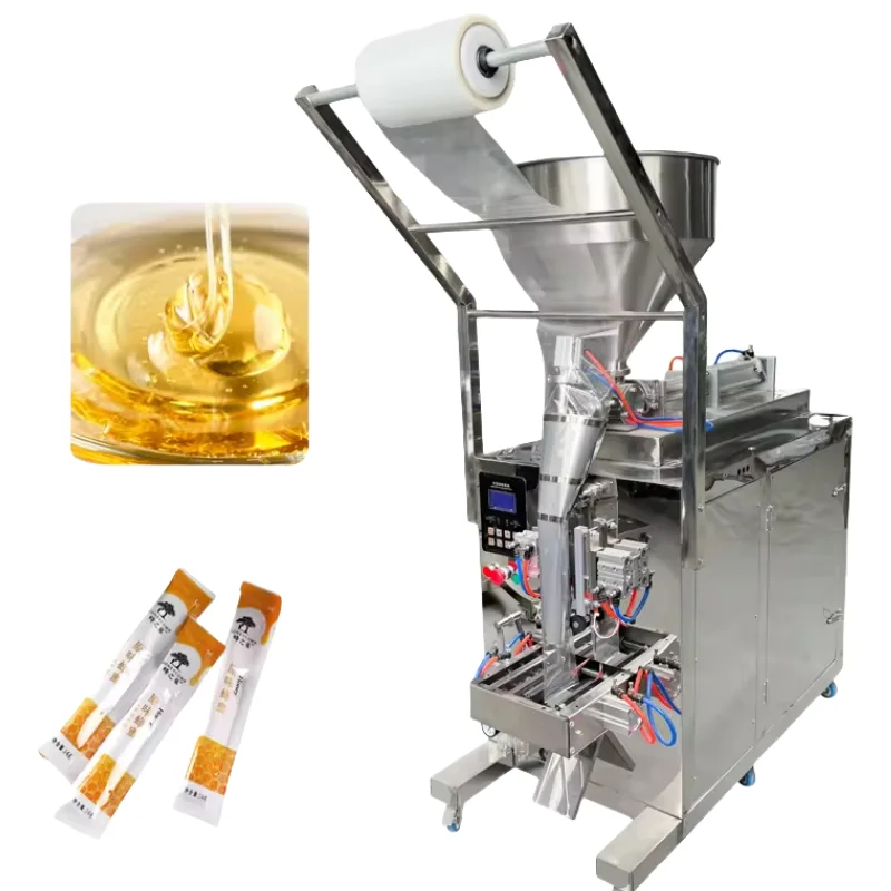 

Wholesale Automatic Small Sachet 10ml 15ml 20ml Stick Honey Packing Machine