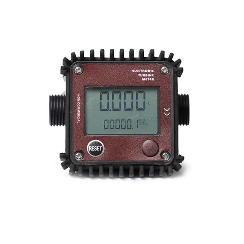 

IALJ-K24 Digital Gear Flow Meter With LCD Fuel Oil Water Urea Gear Flow Meter