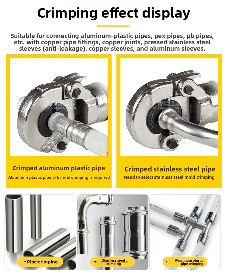 스테인레스 스틸 유압 파이프 클램프 Gc-1525/Cw-1632 알루미늄 플라스틱 파이프 클램프 얇은 벽 스테인레스 스틸 클램프 클램프