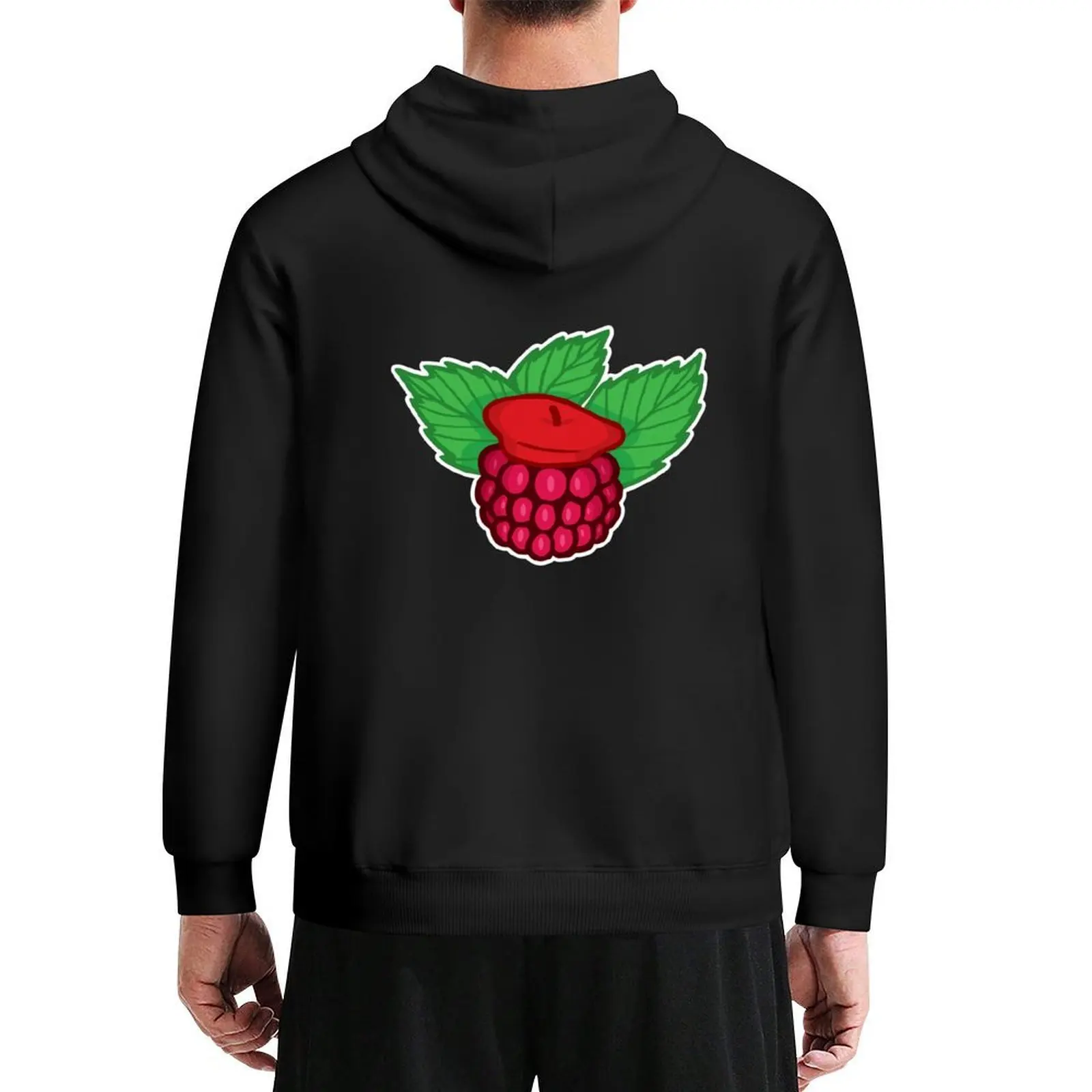 

Raspberry Beret Hoodie mens clothing japanese style male clothes mens designer clothes mens hoodie