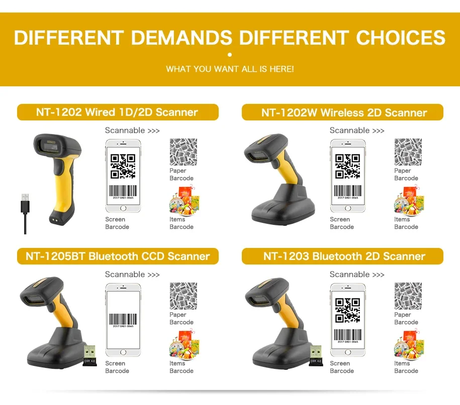 Imagem -02 - Netum-industrial Handheld Barcode Reader Scanners Dpm qr Code e Data Matrix Barcode Scanner 32bit Usb qr Bar Code