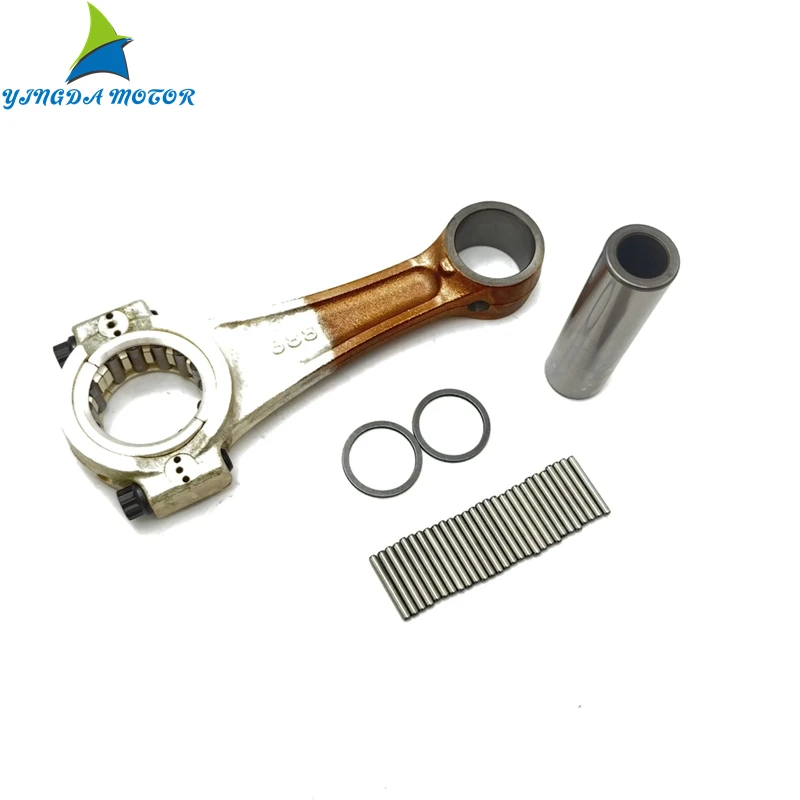 

High quality Connecting Rod Assy 688-W1165-00 For Yamaha Outboard 48HP 85HP 75HP With 93310-730V8 93603-21111 663-11633-00