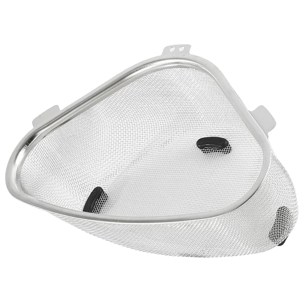 

Triangle Stainless Steel Sink Strainer Corner Kitchen Drain Basket Multifunction Food Filter Strainer Basket Sink Food Catcher