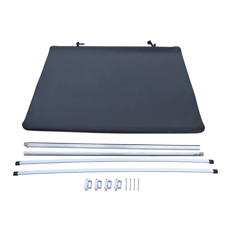 

Pickup truck rear cover soft roll flat cover thickened