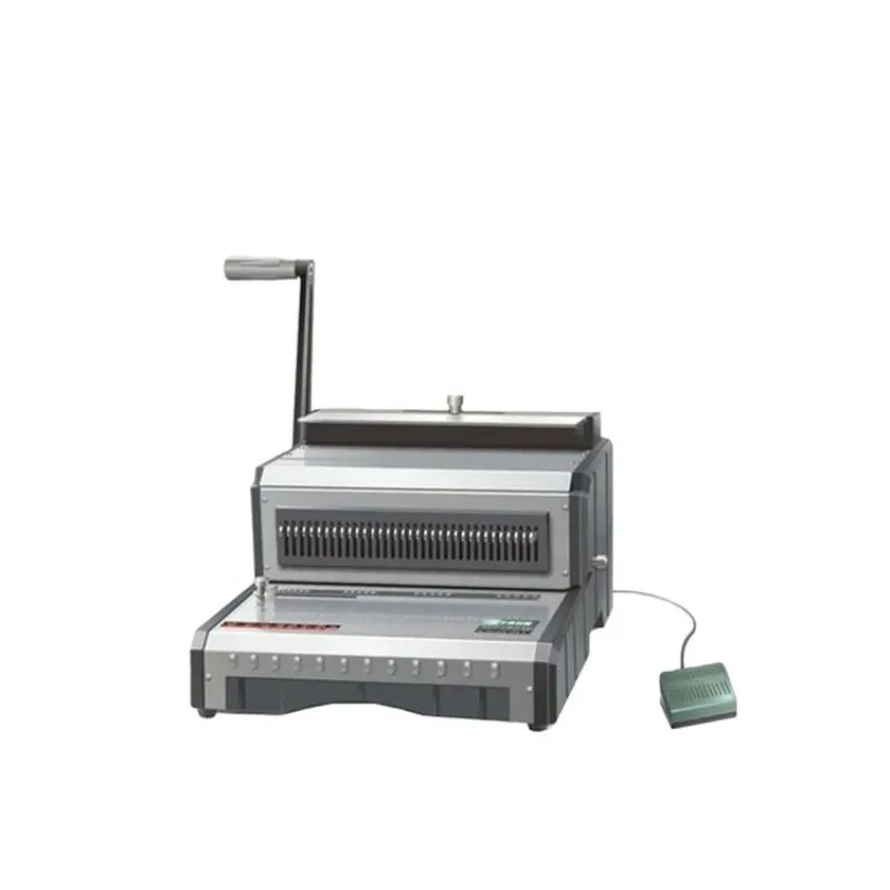 D310 new style manual double wire binding machine comb binder