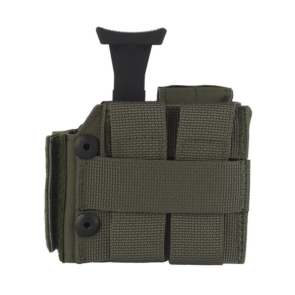 Versión de mano izquierda hombres/mujeres MOLLE Universal pistola funda táctica al aire libre CS tiro entrenamiento Airsoft funda equipo de caza