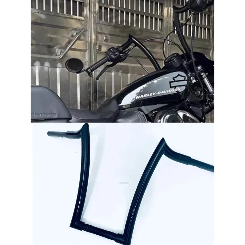 

Parts for Harley Nightcrawler 975 1.25-inch Croissant Handlebar Sportsman S 1250 Croissant Handlebar Directional Handlebar
