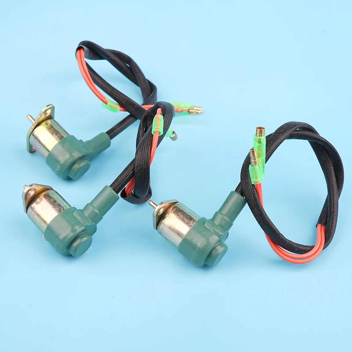 Carburador Carb Combustível Solenóide Válvula de Relé Kit para Honda 188f 190f Gx340 Gx390 Gx420 11hp 13hp Gerador 16230-ze3701 Peças