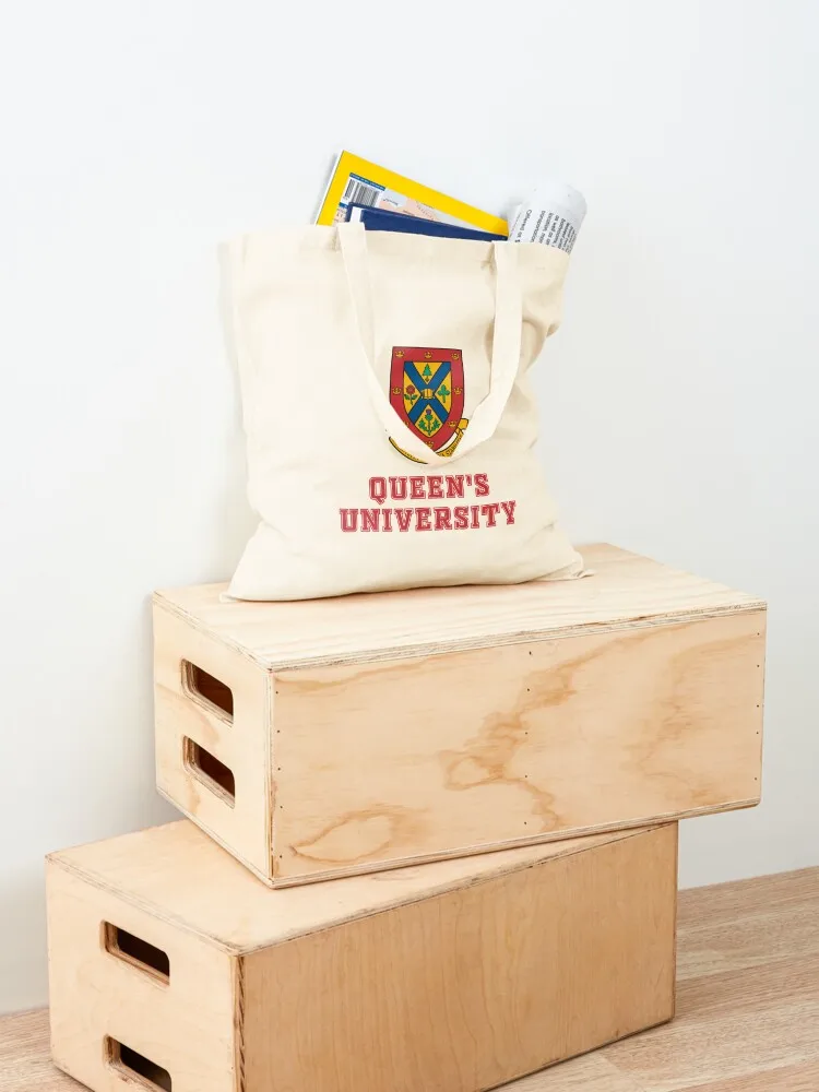 Queen's University Tote Bag Women's tote bag bags for women eco pack Customizable tote bag