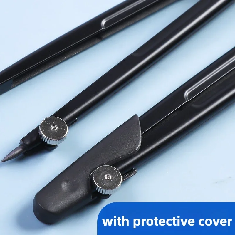 M&G Youpin Metal Compass Set Professional Drawing Student Mathematics Geometry Test Stationery Math Tool with Replace Refills