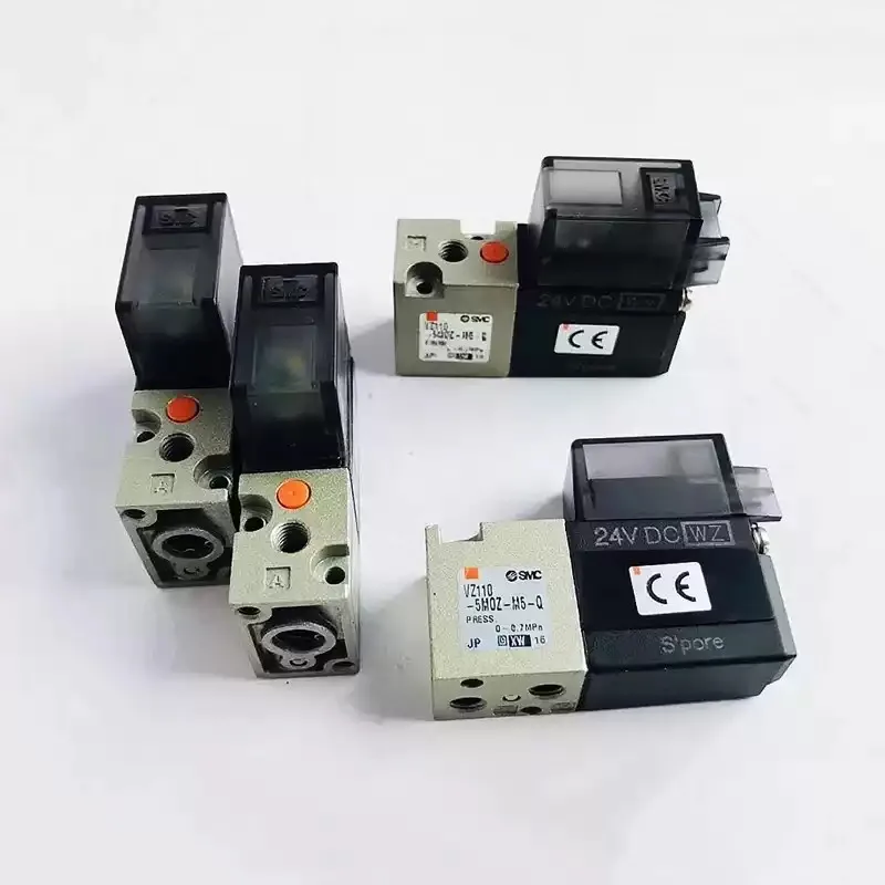 VZ110-5LZ-M5 Solenoid Valve Pneumatic Components Various Models - VZ110-5LZ-M5-F VZ110-5MZ-M5 VZ110-5GS-M5 VZ110-5G-M5 for Indus
