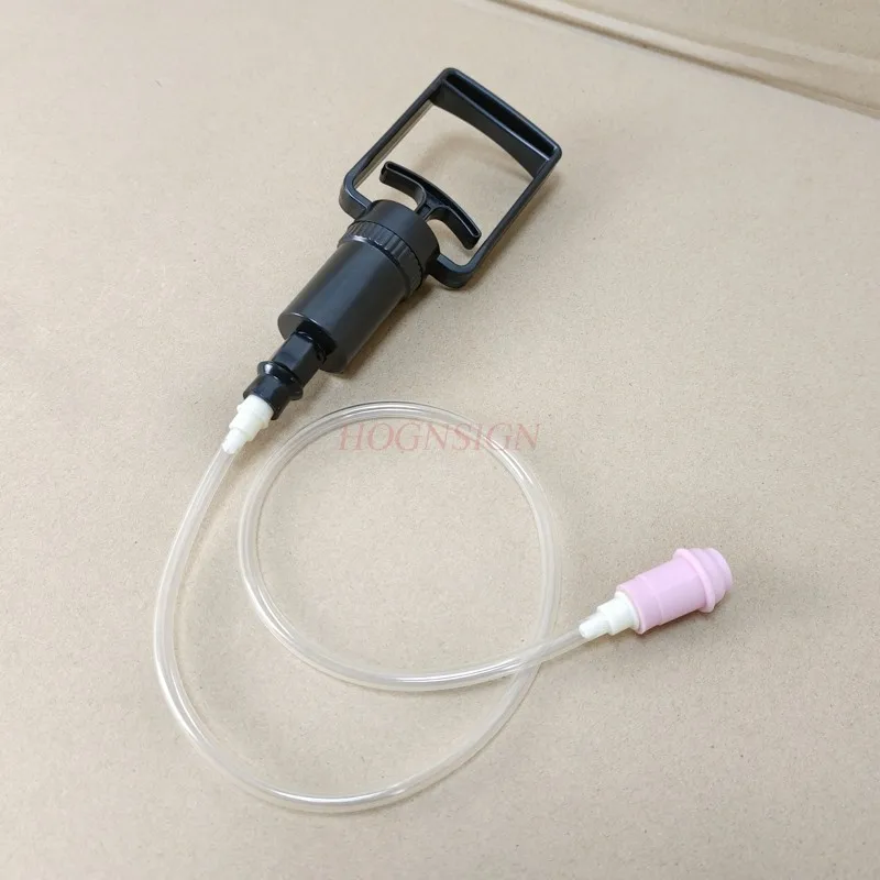 Vacuum cupping machine suction type accessories single small cupping suction cylinder handle cupping gun