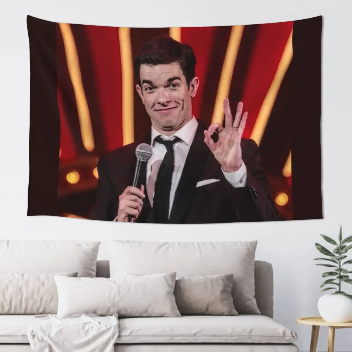 

John Mulaney Tapestry Nordic Home Decor Room Decor For Girls Tapestry