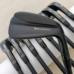 Black whirlwind golf irons,iron sets,7908pcs/set,golf iron sets,Right hand, graphite shaft, forged 4~9PA